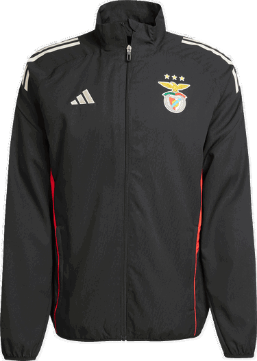 Bunda adidas Originals SLB Pre-Match Jacket Čierna | jm1225, 0