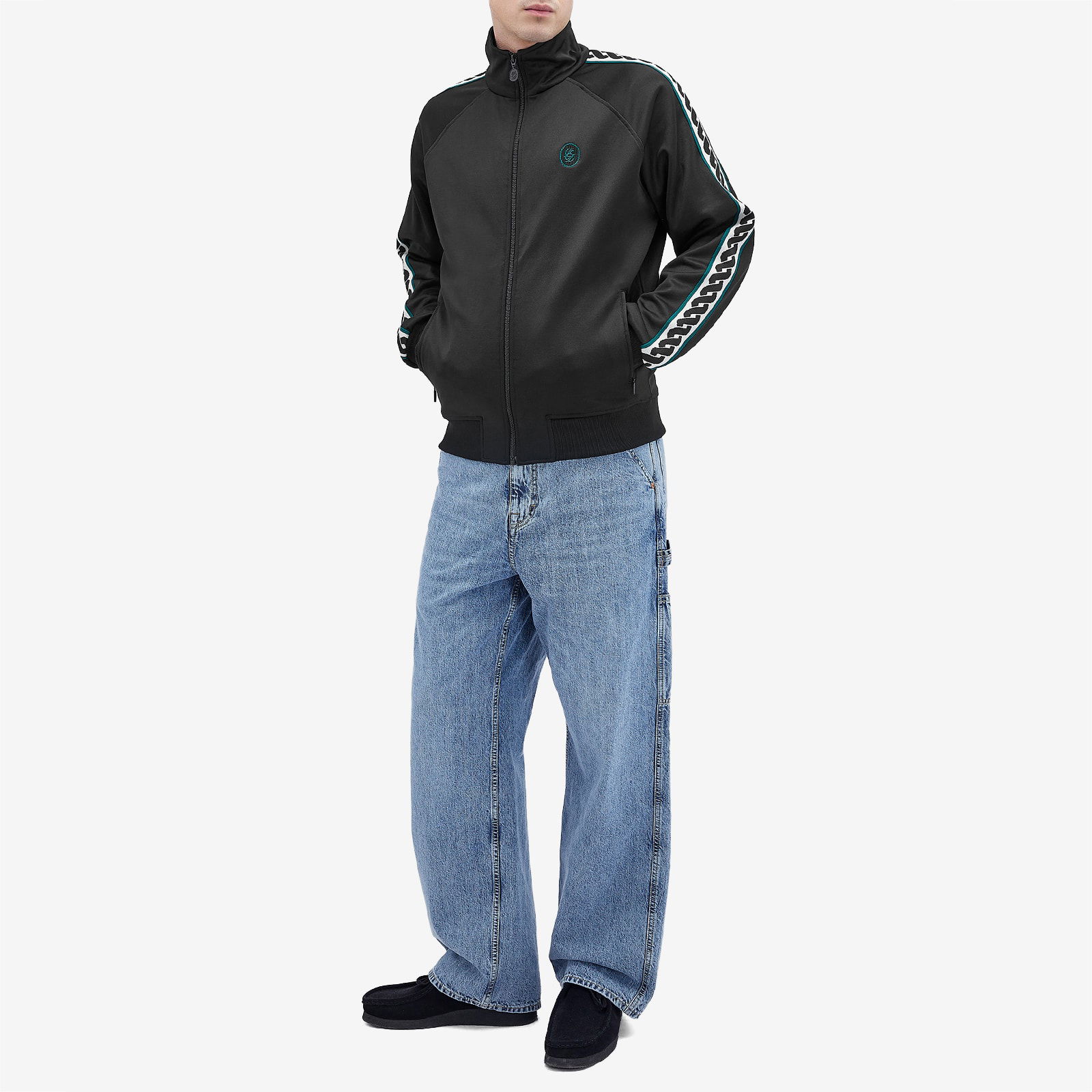 Taping Track Jacket