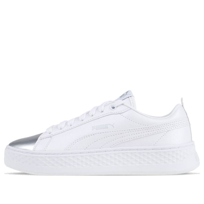Tenisky a topánky Puma Smash Platform Classic Biela | 366927-01, 0