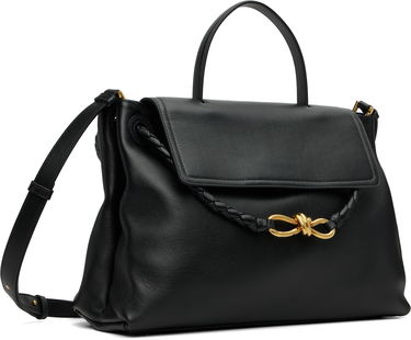 Taška cez rameno Bottega Veneta Bottega Veneta Ciao Ciao Leather Shoulder Bag Čierna | 817231 V4O92, 1