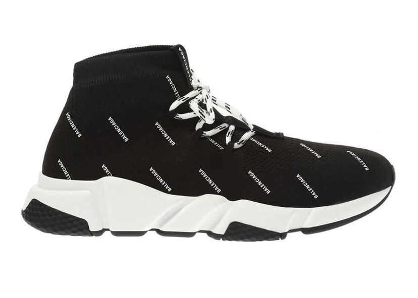 Tenisky a topánky Balenciaga Speed All Over Print Čierna | 530358W1HP11006