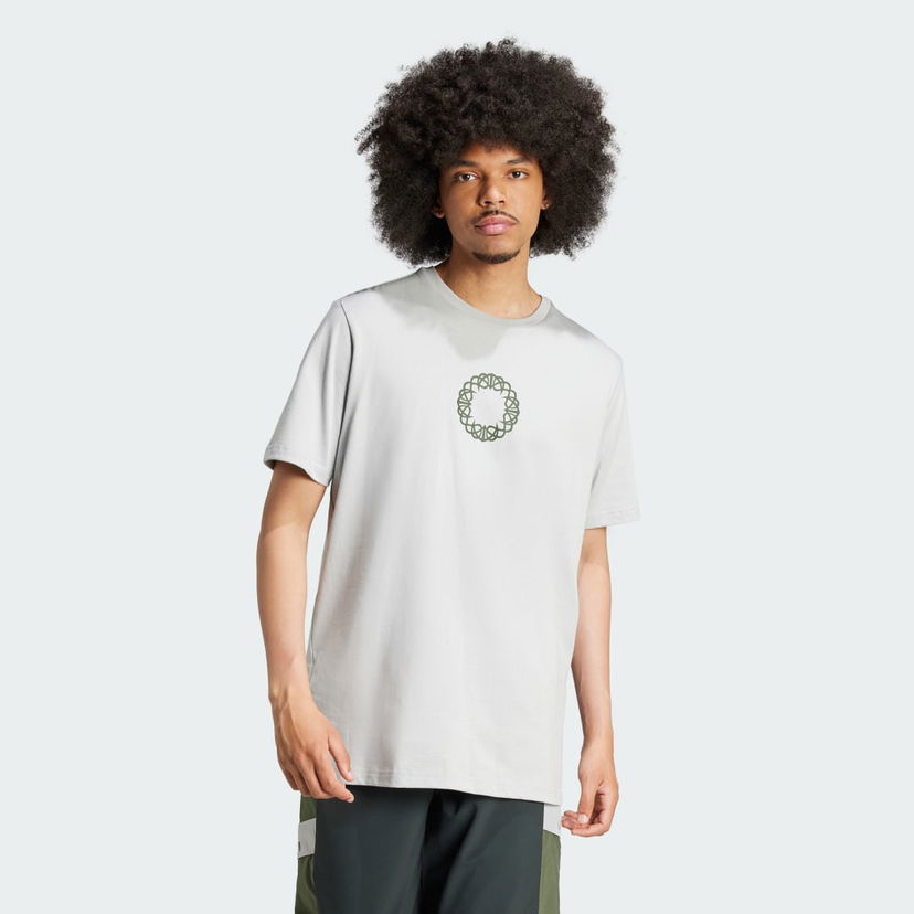 Tričko adidas Performance Celtic FC Seasonal Tee Biela | IT4220