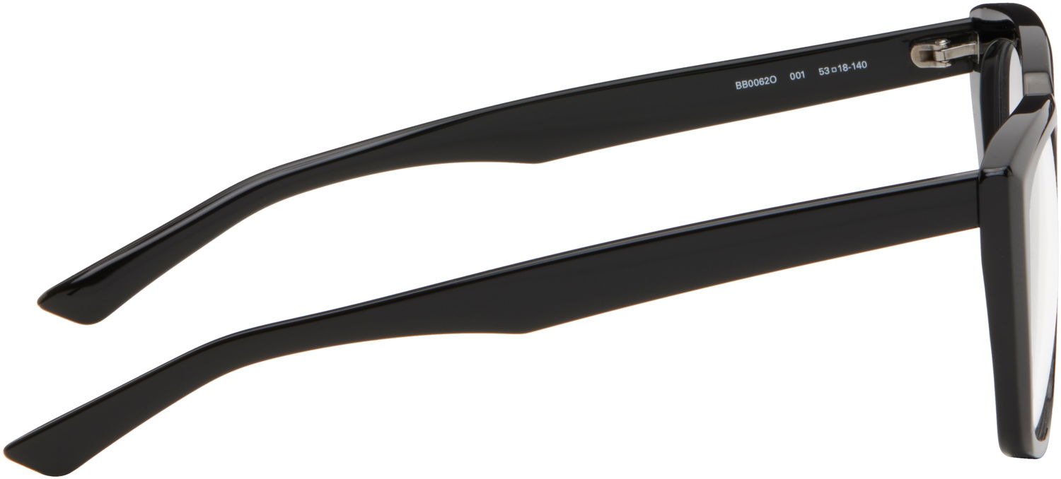 Slnečné okuliare Balenciaga Black Cat-Eye Glasses Čierna | BB0062O-001, 1