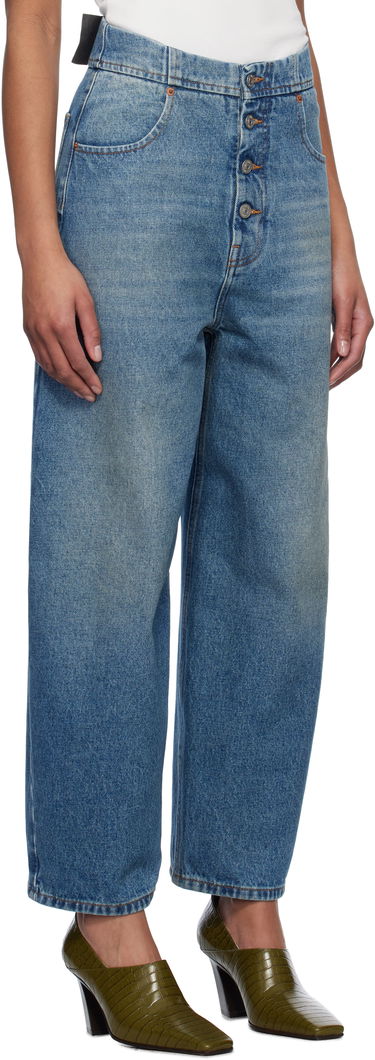 Džínsy Maison Margiela MM6 Maison Margiela Button Jeans Modrá | S52LA0235 M30018, 1