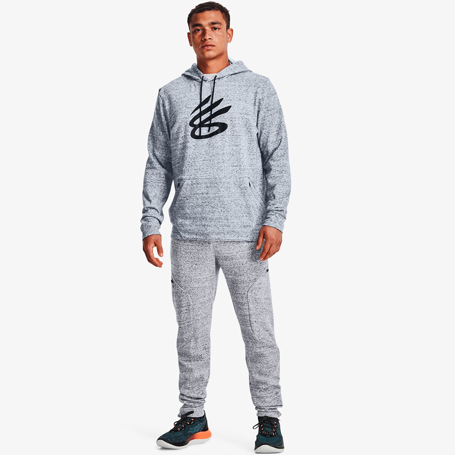 Tepláky Under Armour x Curry Jogger Šedá | 1370275-011, 1