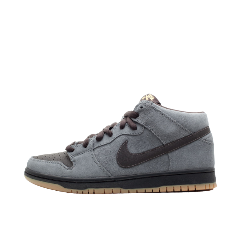 Tenisky a topánky Nike SB SB Dunk Mid Charcoal Tar Šedá | 314383-007