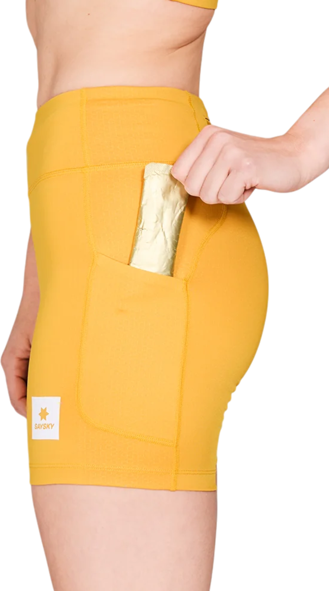 Šortky Saysky Saysky Combat+ 7" Short Tights Žltá | nwrst30c412, 1