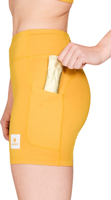 Šortky Saysky Saysky Combat+ 7" Short Tights Žltá | nwrst30c412, 1