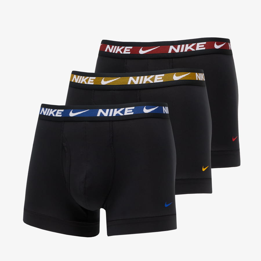 Boxerky Nike Dri-FIT Ultra Stretch Micro Trunk 3-Pack Čierna | 0000KE1152-859, 0