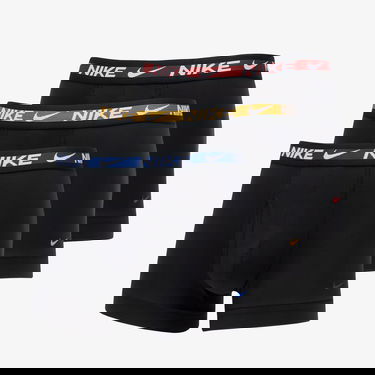 Boxerky Nike Dri-FIT Ultra Stretch Micro Trunk 3-Pack Čierna | 0000KE1152-859, 0
