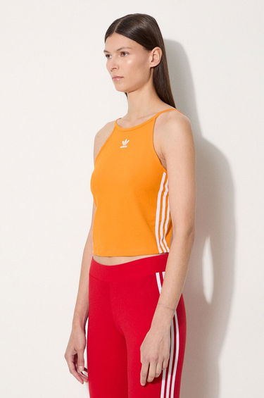 Tričko adidas Originals Top Adicolor Oranžová | HC1979, 3
