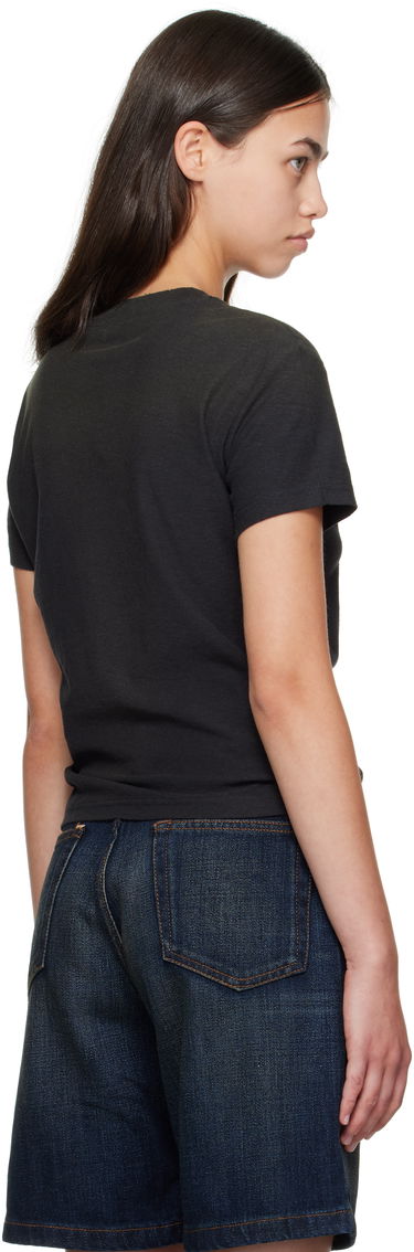 Tričko Acne Studios Acne Studios Logo T-Shirt Čierna | CL0395-, 2