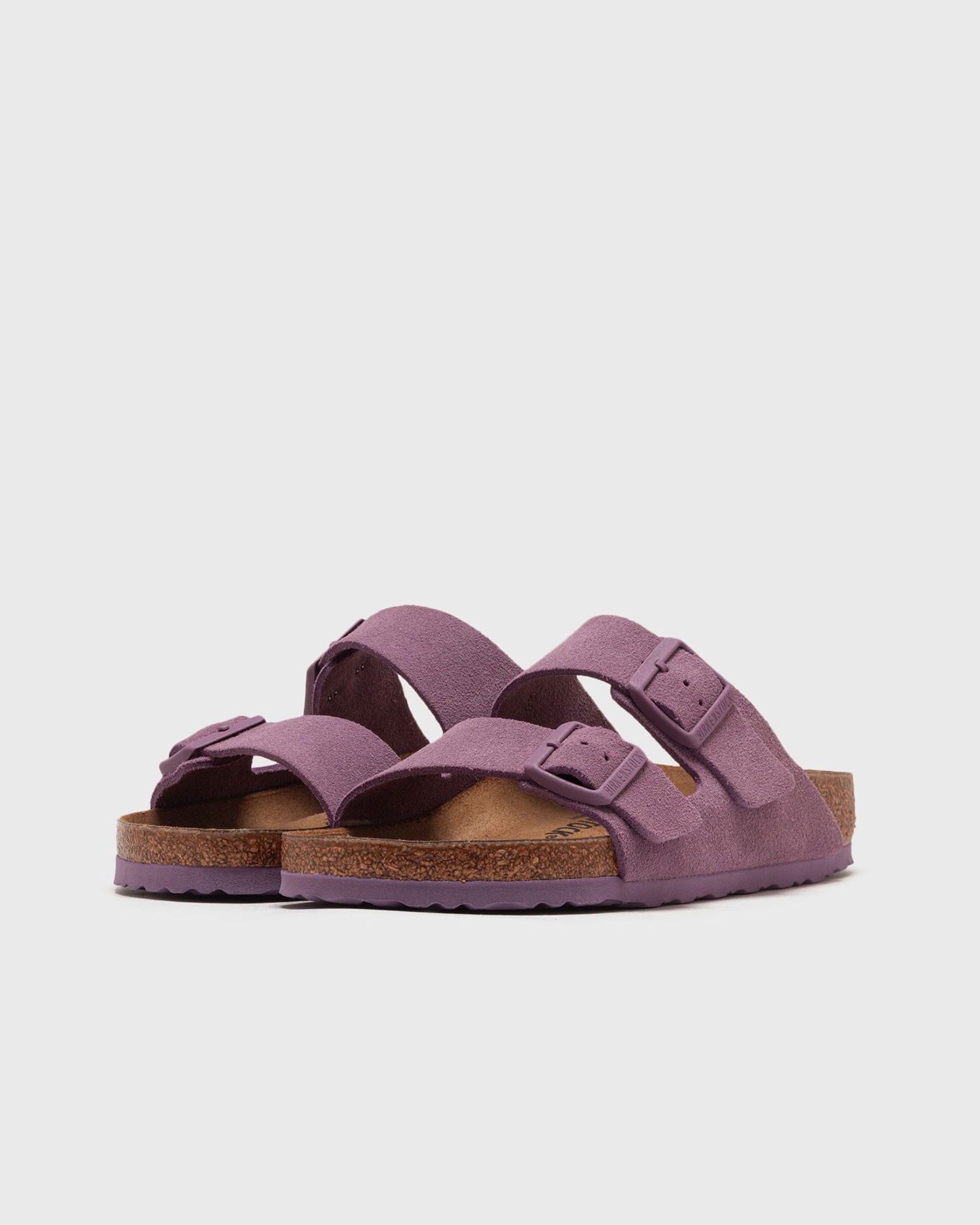 Tenisky a topánky Birkenstock Arizona Suede Sandals Fialová | 1030641, 1