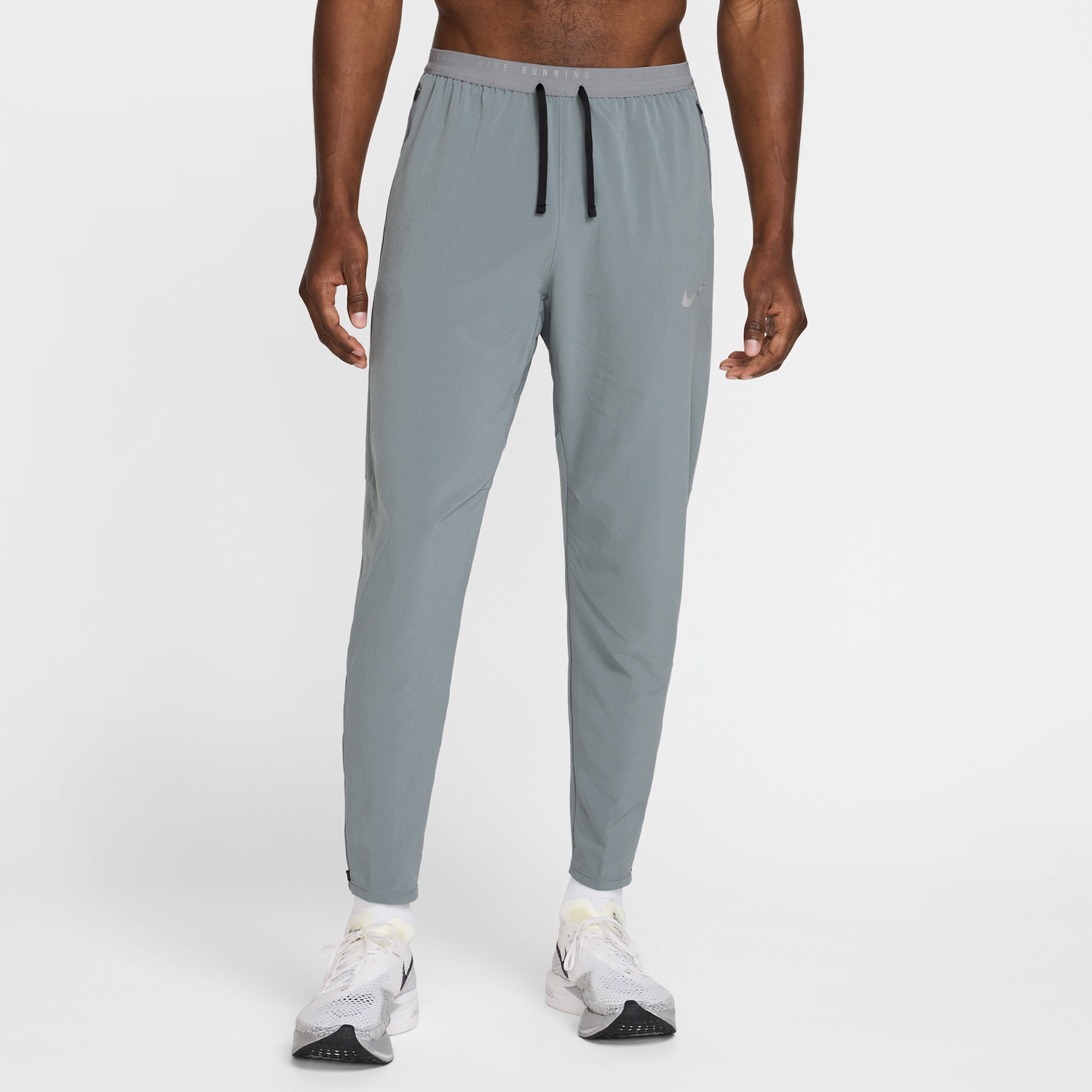 Nohavice Nike Stride Dri-FIT Woven Running Pants Šedá | HV4544-084, 0