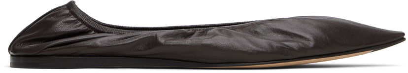 Oblečenie The Row The Row Liisa Ballerina Flats Hnedá | F1577-SL1