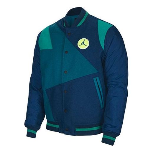 Bomber bunda Jordan Jordan DNA Baseball Jacket Modrá | CK9351-432, 0