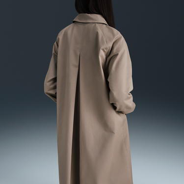 Trenčkot Nike Nike Sportswear Collection Relaxed Twill Trench Coat Hnedá | HF9412-247, 4