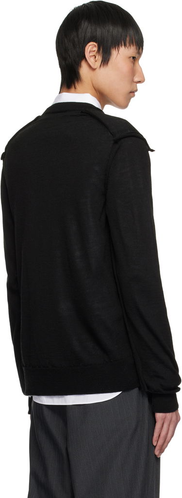 Sveter Comme des Garçons Crewneck Sweater Čierna | DO-N007-051, 2
