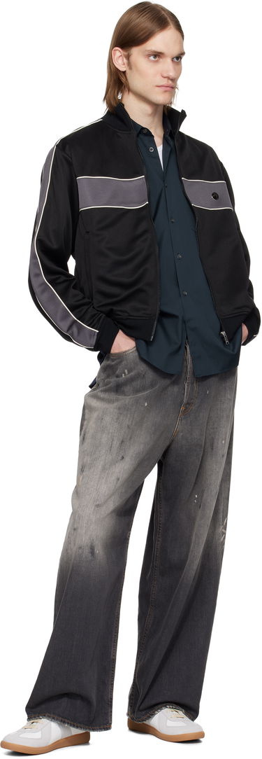 Bomber bunda Ambush AMBUSH Paneled Track Jacket Čierna | 12115218, 3
