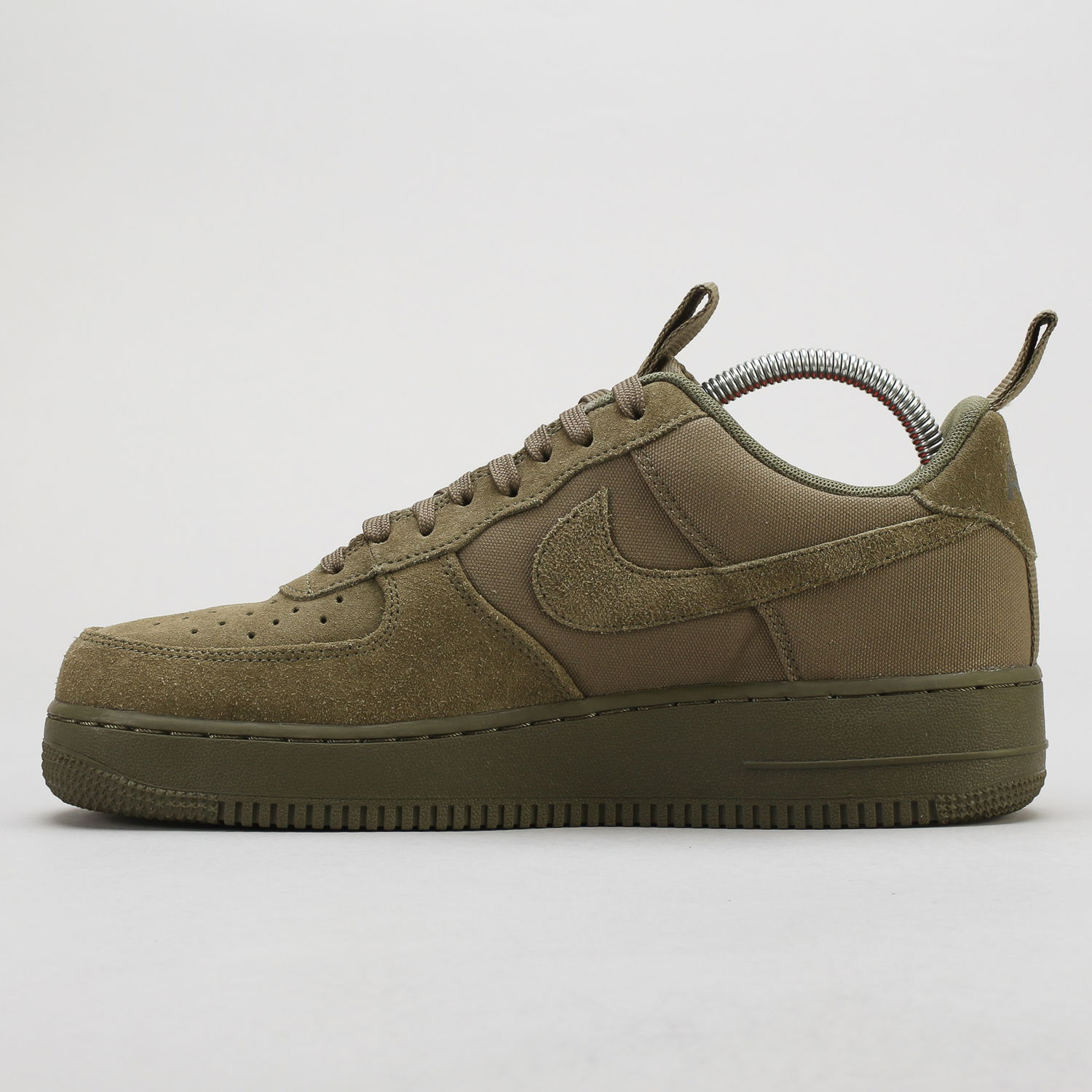 Tenisky a topánky Nike Air Force 1 Low '07 ''Olive Canvas'' Hnedá | 579927-200, 0