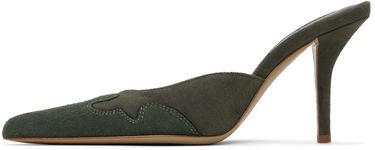 Šperky Miaou GIABORGHINI Edition June Suede Mules Zelené | JUMU-LNLS, 2