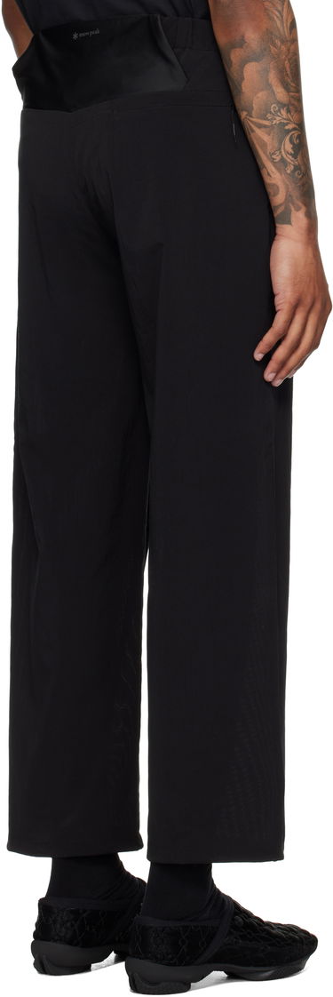 Nohavice Snow Peak Snow Peak Breathable Quick Dry Trousers Čierna | PA-25SU009, 2