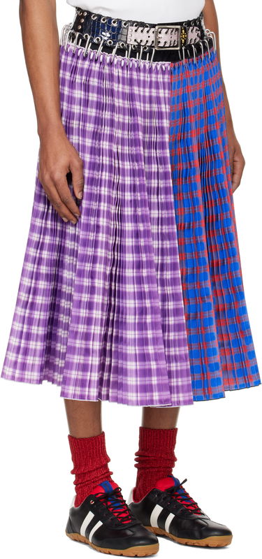 Sukňa Chopova Lowena Chopova Lowena Carabiner Pleated Midi Skirt Rôznofarebný | 3267E, 1