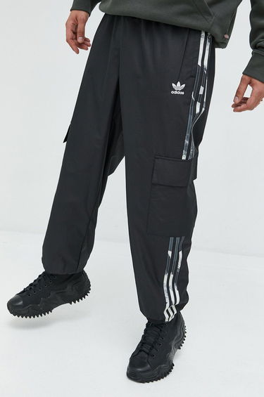 Tepláky adidas Originals Camo Cargo Pant Čierna | HK2809, 0