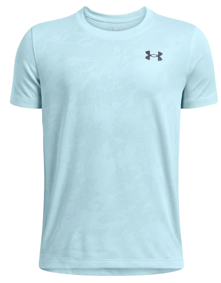 Tričko Under Armour Under Armour UA Tech Vent Jacquard Short Sleeve T-Shirt Modrá | 1390019-494, 0