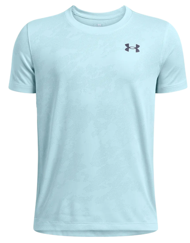Tričko Under Armour Under Armour UA Tech Vent Jacquard Short Sleeve T-Shirt Modrá | 1390019-494, 0