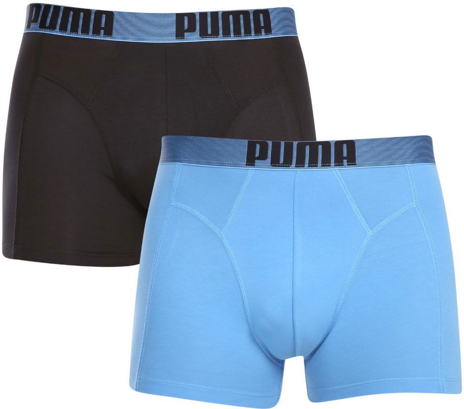 Boxerky Puma 2 Pack New Pouch Boxers Modrá | 701223661-004, 0
