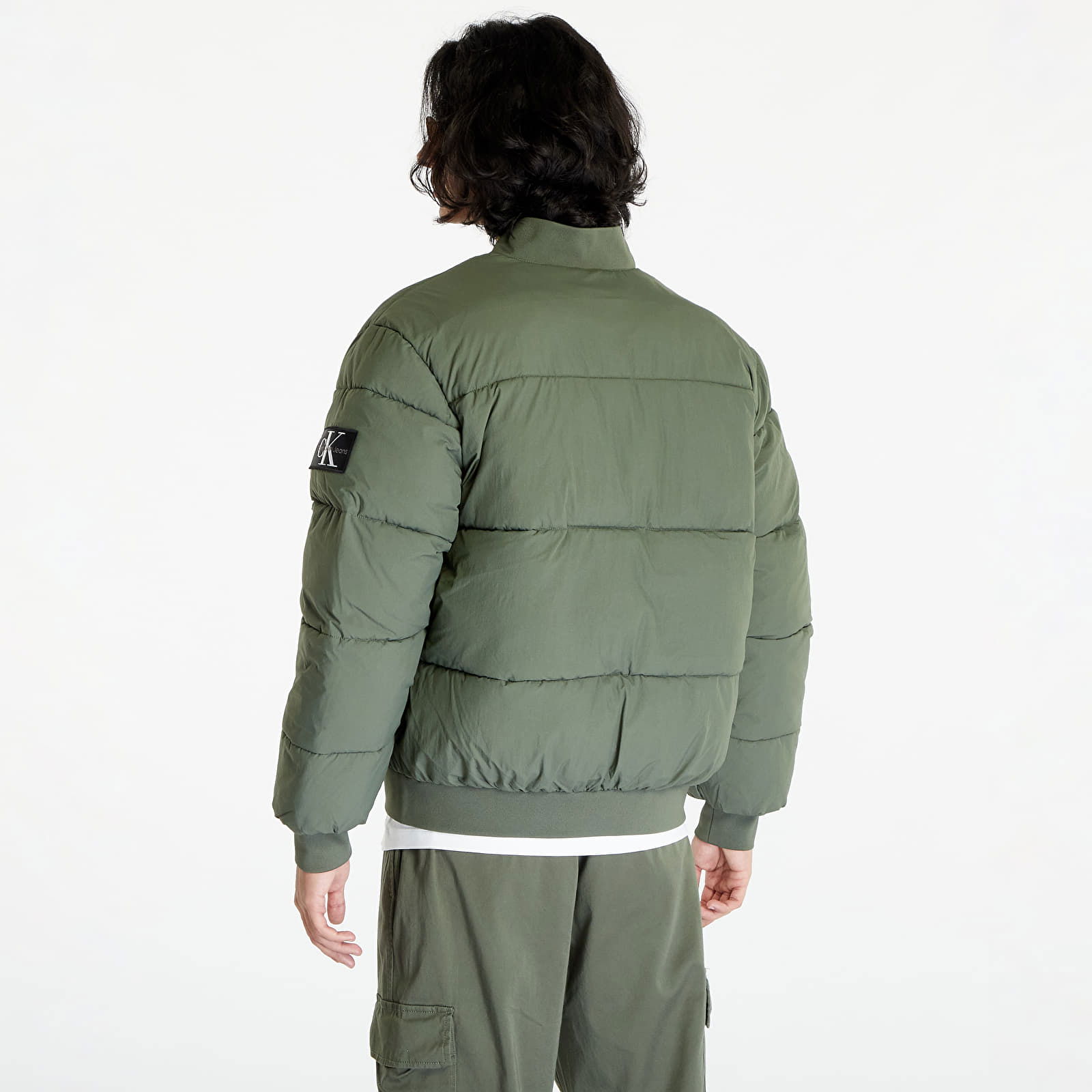 Jeans Commercial Bomber Jacket Green