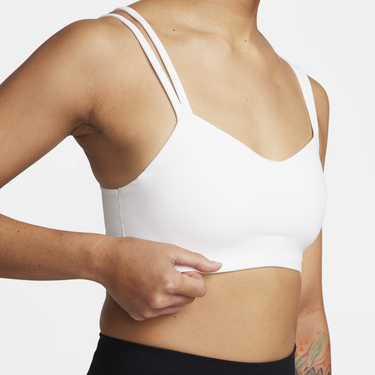 Podprsenka Nike Zenvy Bra Biela | DO6608-100, 2