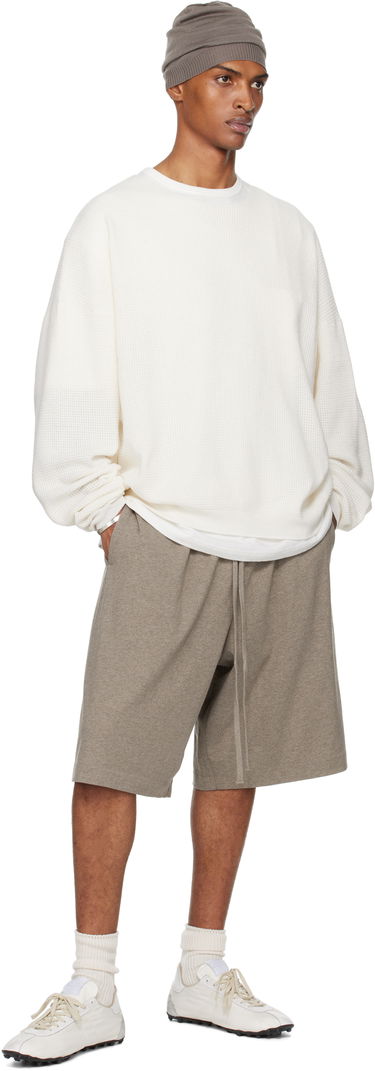 Šortky Fear of God Fear of God ESSENTIALS Basketball Jersey Shorts Šedá | 160SP254613F, 3