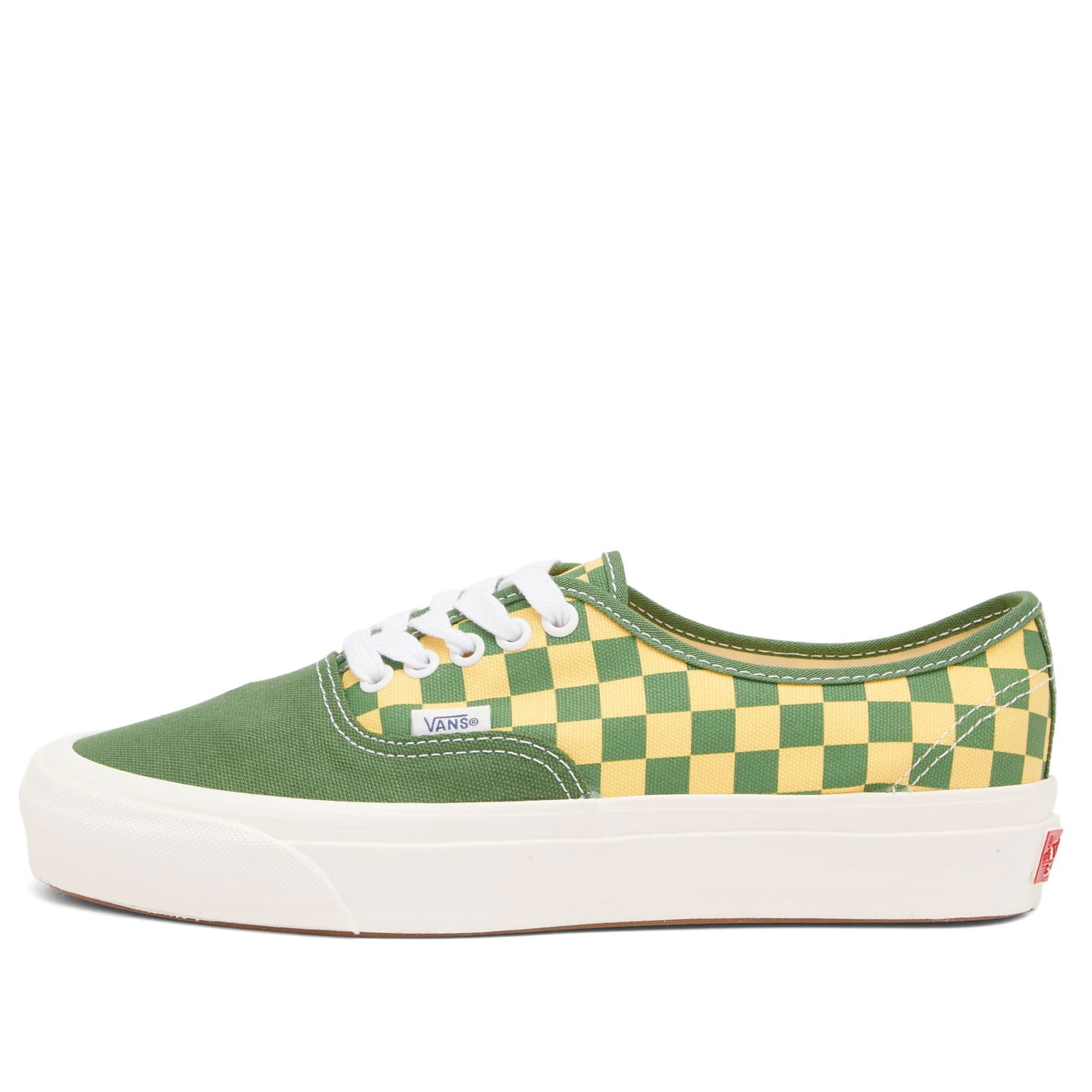 Tenisky a topánky Vans LX Authentic 44 Checkerboard, Size UK 10 Zelené | VN000EBNBR11, 1