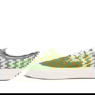 Tenisky a topánky Vans LX Authentic 44 Checkerboard, Size UK 10 Zelené | VN000EBNBR11, 1