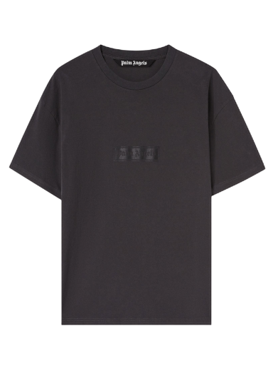 Tričko Palm Angels GD Box Logo Tee Čierna | PMAA065F22JER0011001