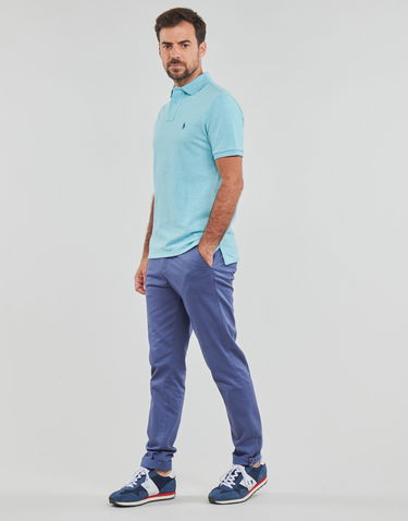 Polo tričko Polo by Ralph Lauren Polo Tee Tyrkysová | 710680784309, 2