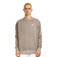 Mikina Nike Sportswear Club Fleece+ Revival Crew Neck Béžová | DQ4661-040, 0