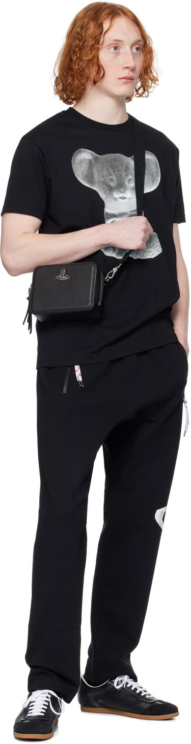 Taška cez rameno Vivienne Westwood Vivienne Westwood Melih Camera Bag Čierna | 58010003U-S0021-, 3