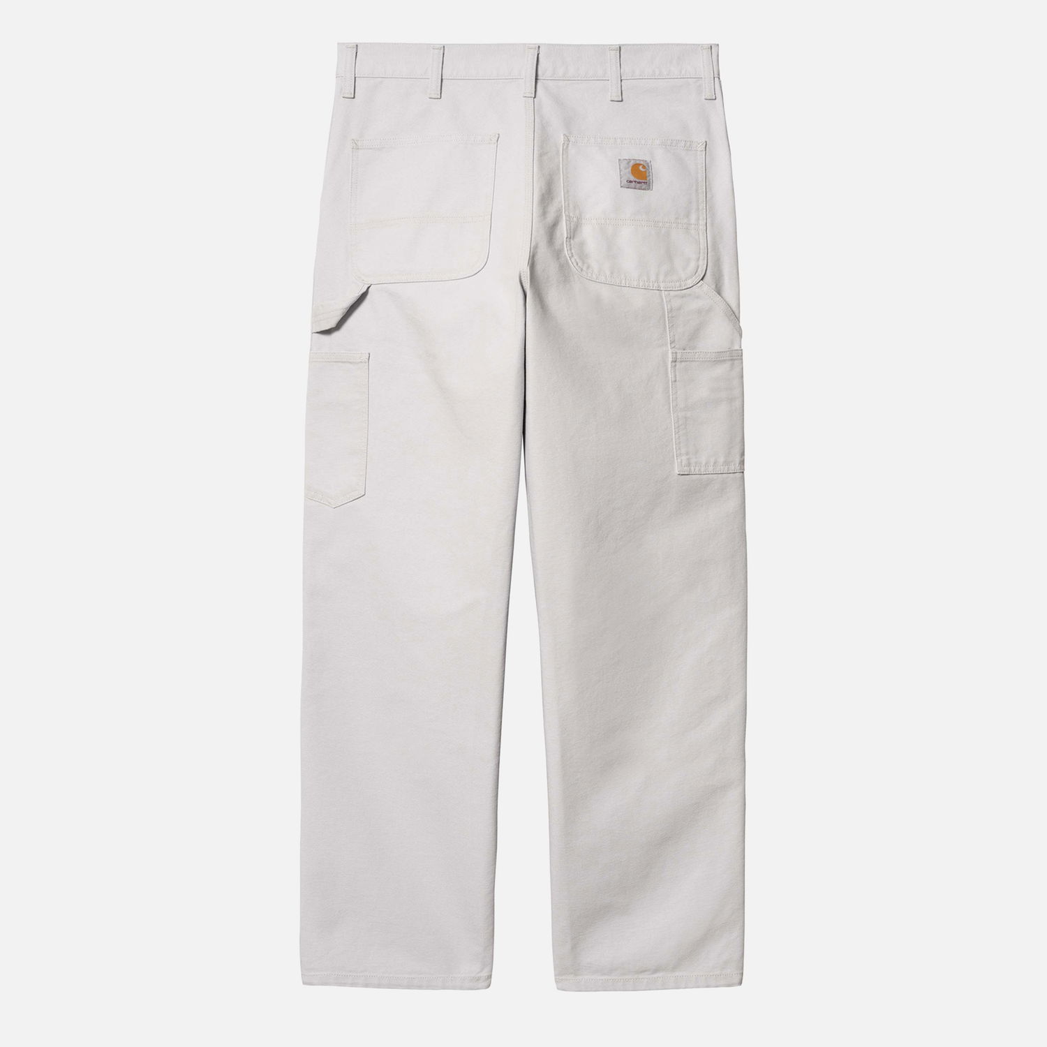 Nohavice Carhartt WIP Double Knee Pants - Basalt Šedá | I031501-29J02, 0