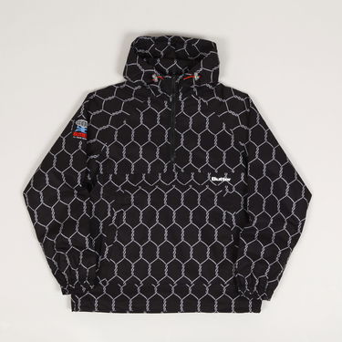 Bunda Butter Goods Chain Link Anorak Jacket "Black" Čierna | butter-goods-chain-link-alpine-anorak-jacket-black, 2