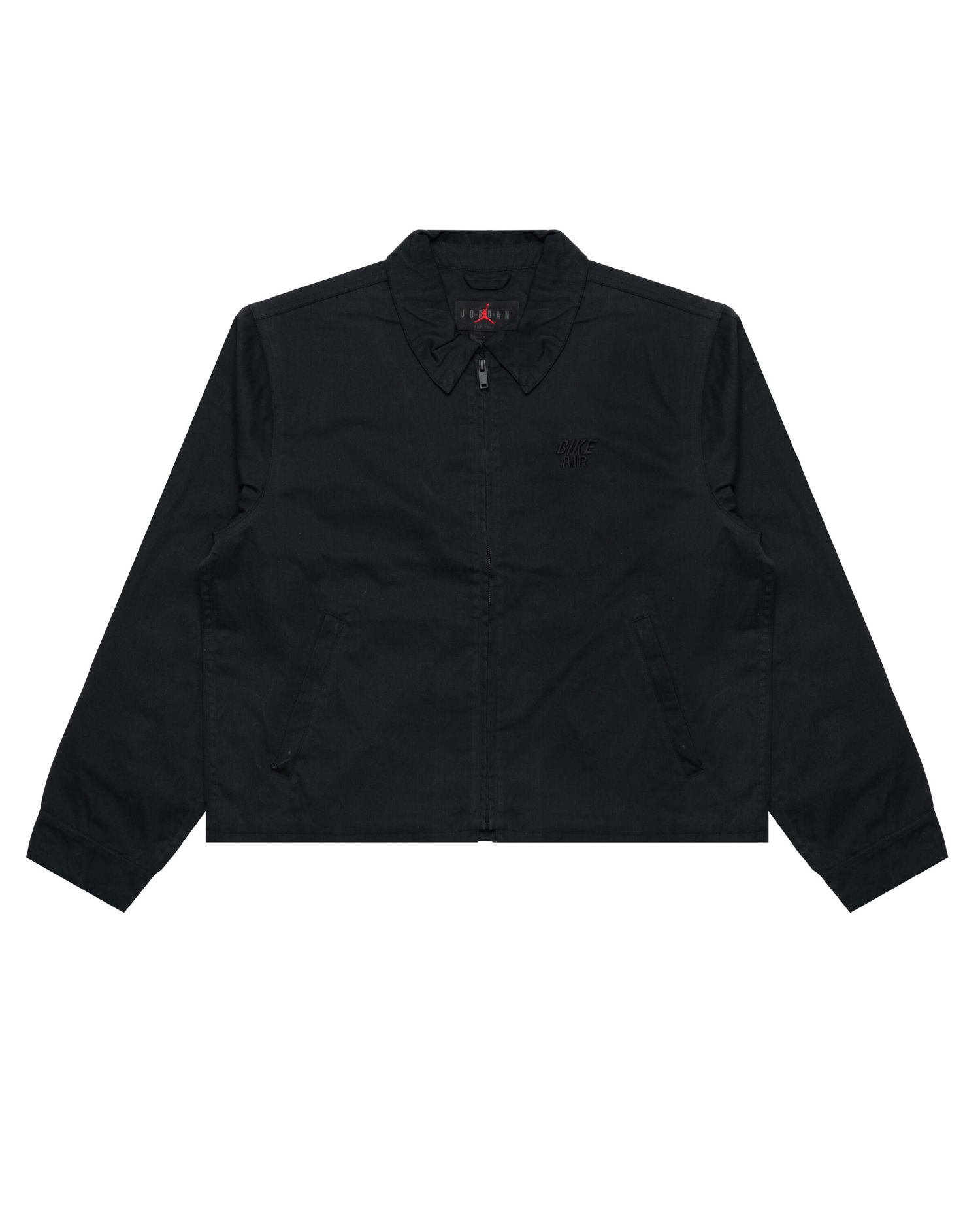 Bunda Jordan Jordan x Nigel Sylvester Bike Jacket Čierna | HQ1731-010, 0