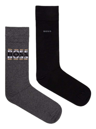 Ponožky BOSS Socks 2-pack Rôznofarebný | 50495965