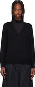 Dries Van Noten Merino Wool V-Neck Sweater