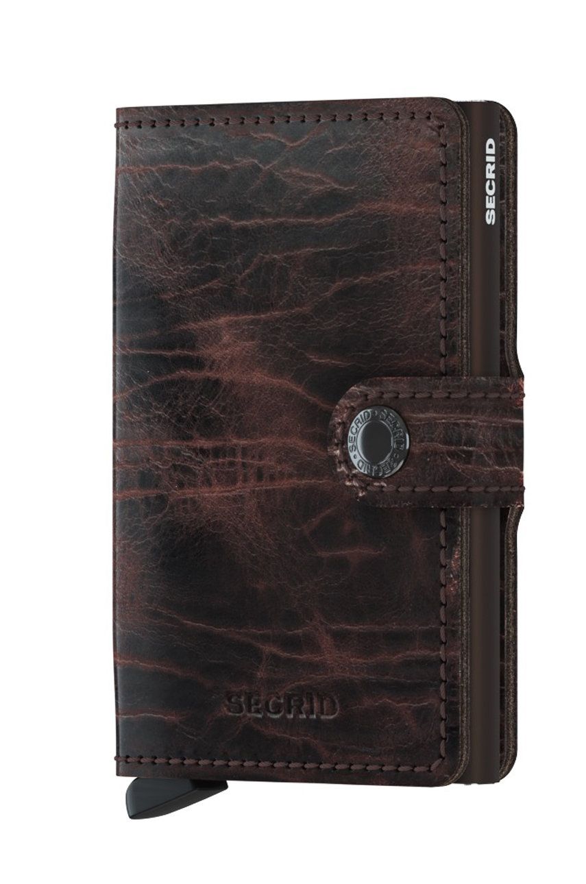 Peňaženka Secrid Leather Wallet Hnedá | MDM.Cacao.Brown, 0
