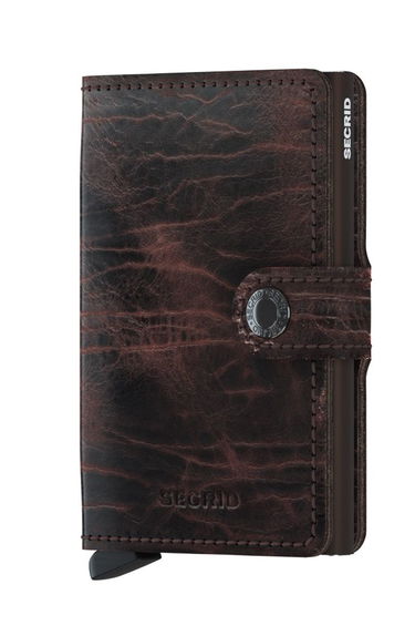 Peňaženka Secrid Leather Wallet Hnedá | MDM.Cacao.Brown, 0