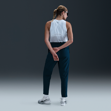 Nohavice Nike Dri-FIT Fast 7/8 Running Pants with Mid-Rise Waist Navy | FB7029-478, 2