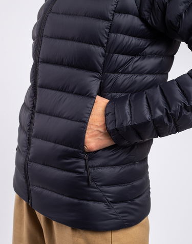 Prešívaná bunda Patagonia Down Sweater Čierna | 84684, 2