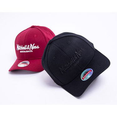 Šiltovka Mitchell & Ness Pinscript Logo Classic Red Branded Black Čierna | HHSSINTL101-MNNYYPPPBLCK, 2